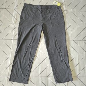 All In Motion Men’s Commuter Black Pants Lightweight Size 42x30.
